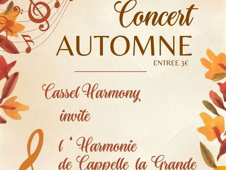 Concert d'automne par Cassel Harmony