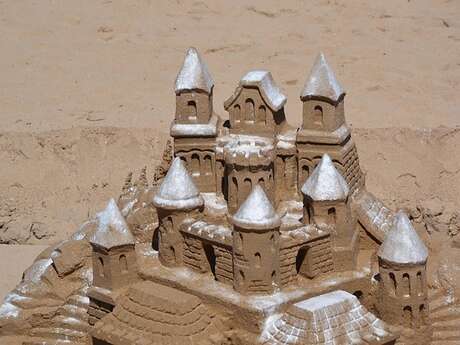 Concours chateaux de sable