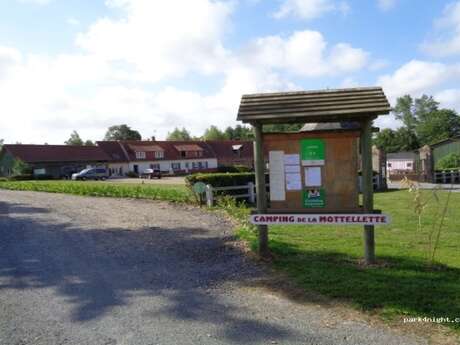 Camping la Ferme de la Mottelette