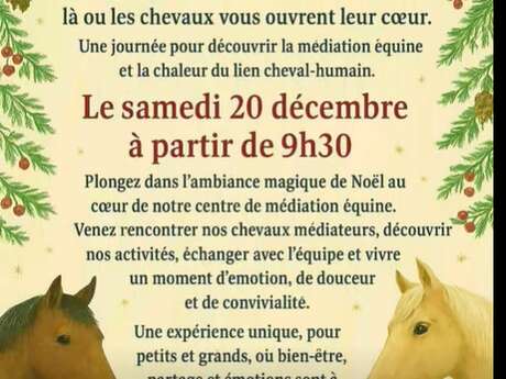 Portes ouvertes de noël de sains-les-fressin