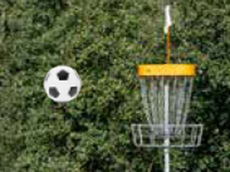 Foot-golf au parc des îles
