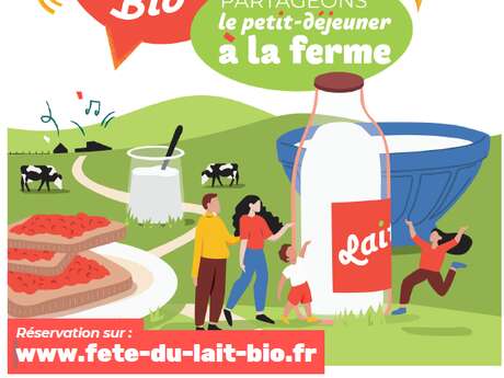 Fête du lait bio 2026