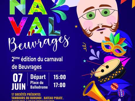 Carnaval de Beuvrages 2ème édition