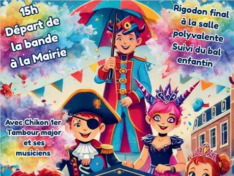 Carnaval enfantin de Zegerscappel