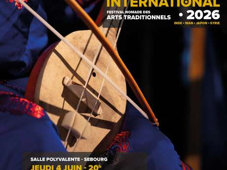 Concert "Carrefour international" à Sebourg