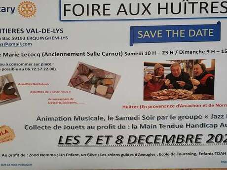 Foire aux huitres