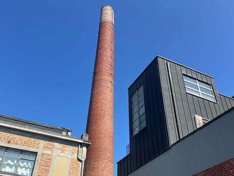 Visite guidée, histoire du site Roussel et de La Teinturerie, galerie d'art