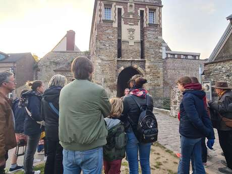 Focus sur la cité fortifiée de Saint-Valery