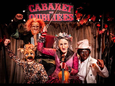 Le cabaret des oublié.e.s