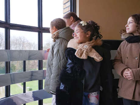 Un drôle de château !