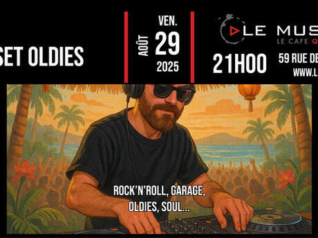 Dj set oldies (ronck'n'roll, soul, garage...)