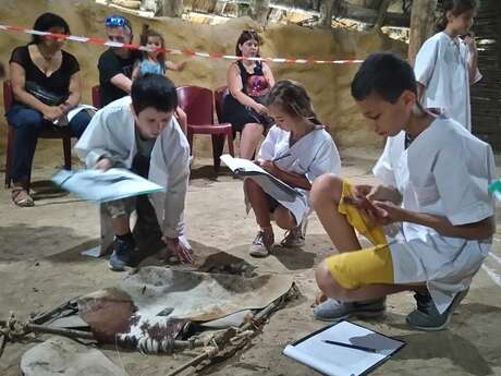 Animation familles "Otzi, l'homme des glaces"
