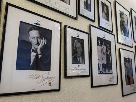 Visite guidée - le touquet des célébrités