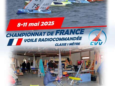 Championnat de France voile radiocommandée