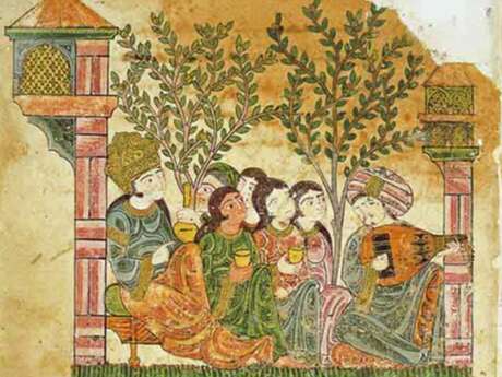 Rendez-vous aux jardins - conférence les jardins de l’alhambra