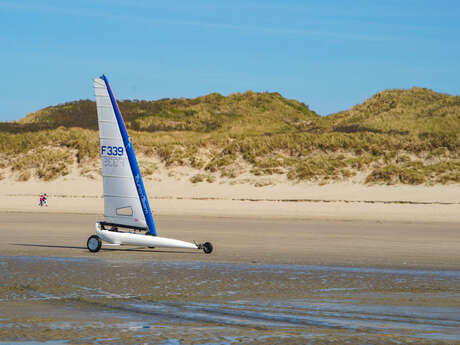 Stages de char à voile
