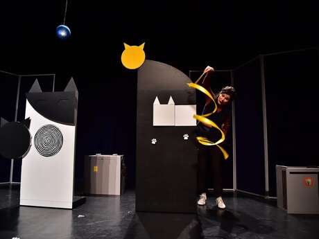 Festival itinérant de marionnettes "Chat Chat" à Valenciennes