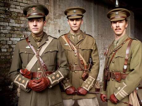 Projection du film « cheval de guerre » - festival images de guerre. guerre des images