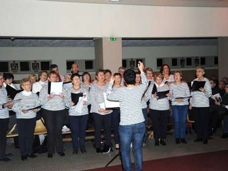 La chorale d'etaples-sur-mer pour noël