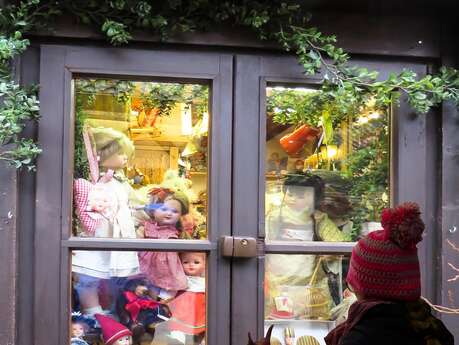 Gagnez la vitrine de Noël