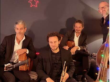 Spectacle "Christmas Swing" à l'Odyssée