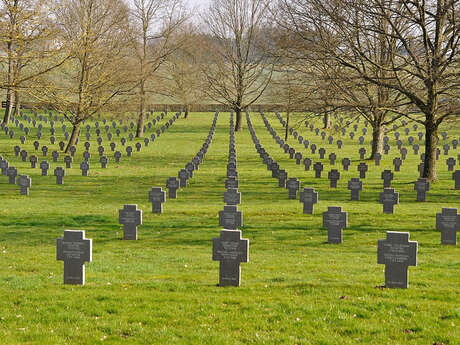 Cimetière militaire allemand de Rancourt