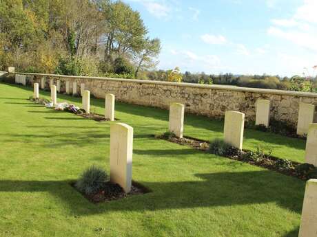 Cimetière anglais de Soupir