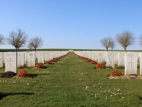 Cimetière militaire britannique d'Ovillers