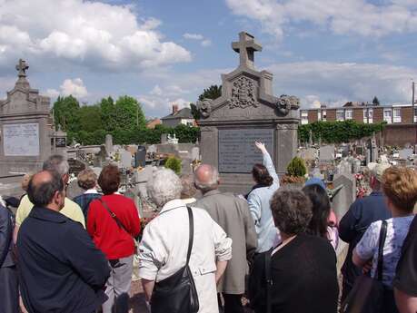 Le cimetière principal, les grandes familles