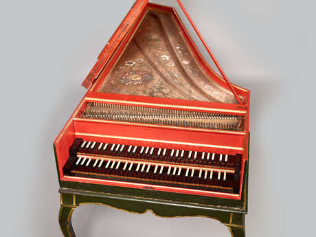 Visite guidée : Le clavecin à l'honneur au musée des Beaux-Arts de Saint-Quentin