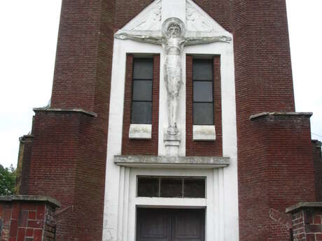 L'architecture de Jacques Debat-Ponsan : L'église Saint-Martin