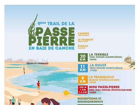 9e edition du trail de la passe pierre