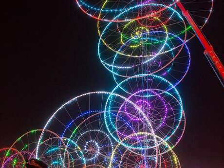 Festival de la sainte barbe - color wheels