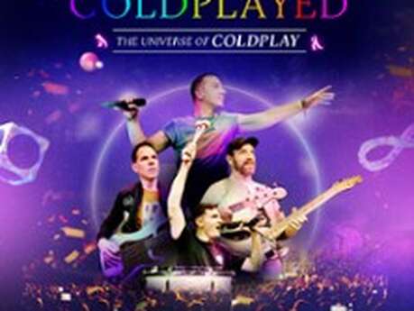 Concert : Coldplayed - The Finest Tribute To Coldplay à la Cité des congrès