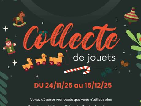 Collecte de jouets