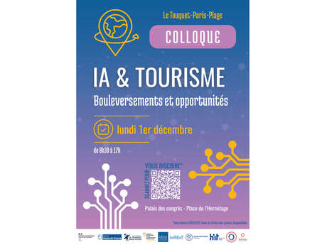 Colloque ia & tourisme - bouleversements et opportunités