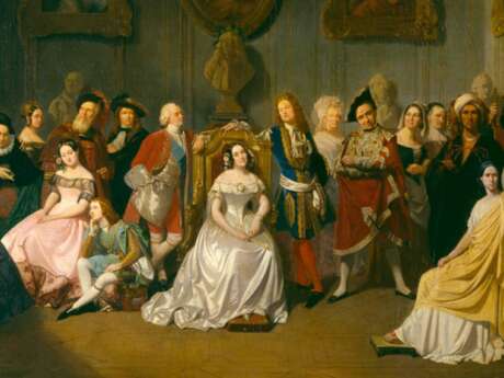 La comédie-française au louvre-lens