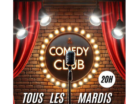 Comedy Club au Bar à rire à Marly