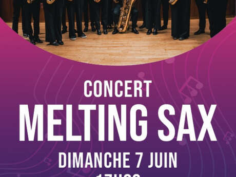 Concert Melting Sax - Ensemble de Saxophones du CRR de Lille