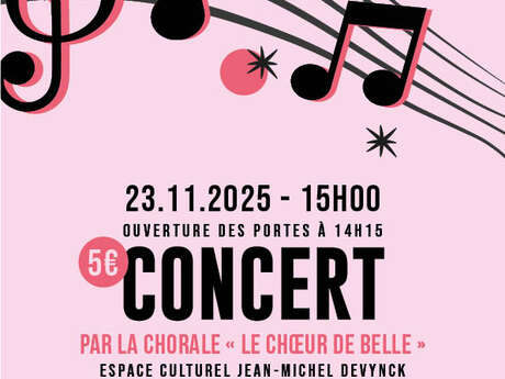 Concert "Chœur de Belle"