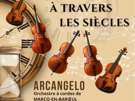 Aeicw : concert "les cordes à travers les siècles, par l’orchestre à cordes de marcq-en-baroeul"