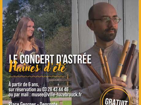 Concert d'Astrée: "Raines d'été" au Musée des Augustins