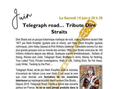 Premier Festival de la Guitare : concert hommage à Dire Strait