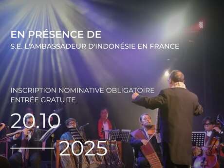 Soirée culturelle France – Indonésie à l'UPHF