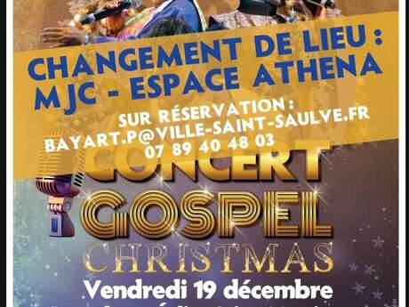 Concert de gospel à St Saulve