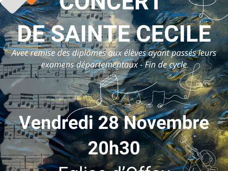 Concert de la Sainte-Cécile