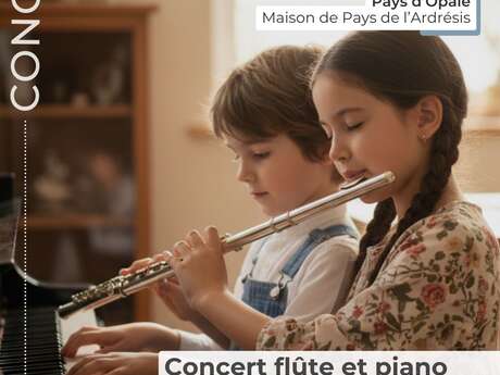 Concert flûte et piano