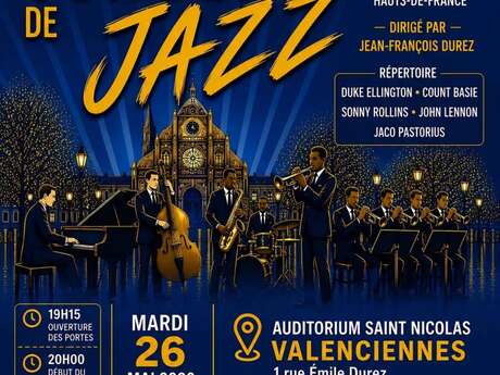 Conert de jazz à l'auditorium
