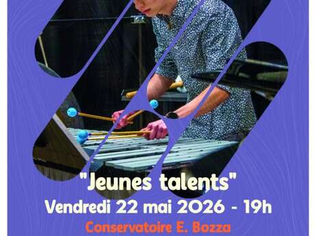 Concert Jeunes Talents à Valenciennes