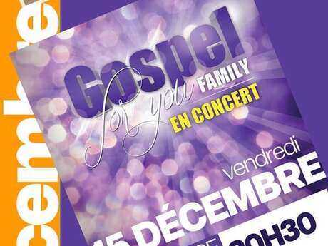 Concert de gospel à Onnaing